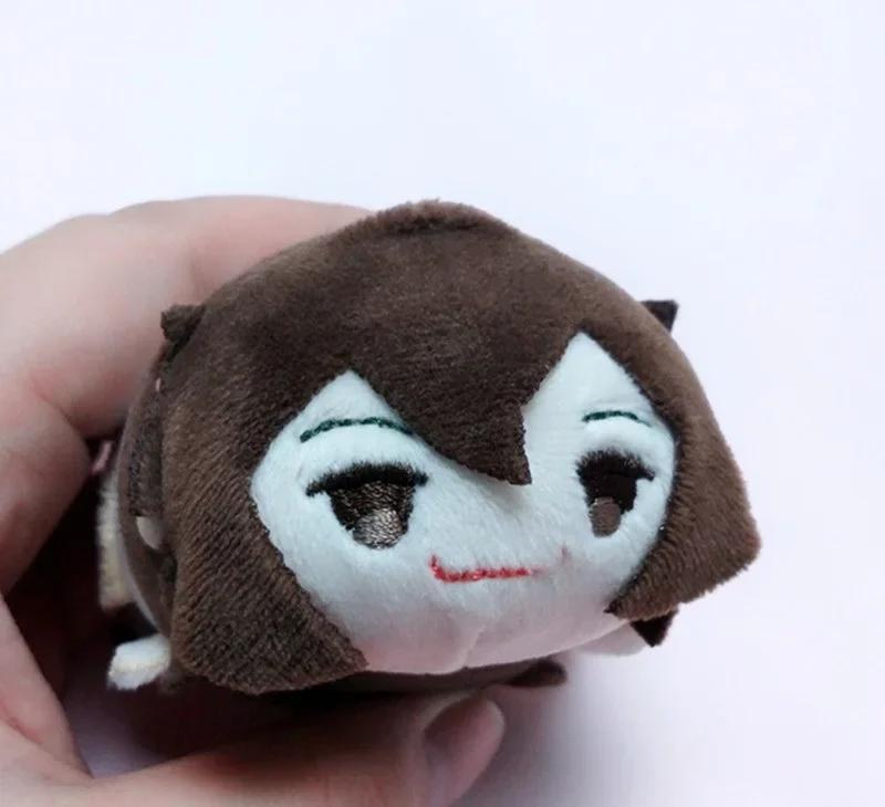 10cm Anime Bungou Stray Dogs Plüsch Nakahara Chuuya Dazai Osamu Cosplay Anhänger Schlüsselanhänger Stofftier Kindergeschenk