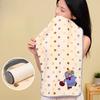 Soft Coral Velvet 7A Antibacterial Bath Towel Quick Dry Home Hotel Face Washcloth Set