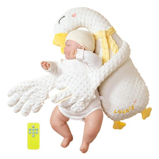 Suzeta Palmă Calmantă pentru Bebeluși Jucărie Moale de Pluș Ajutor pentru Somn Pernă de Suport pentru Somnul Bebelușilor Jucărie Calmanta Anti-Sperietură pentru Sugari