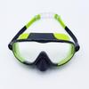 Diving and Swimming Goggles for Kids & Adults - Waterproof Anti-Fog Silicone, HD Vision, Comfortable Large Frame with Nose Guard