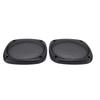 2Pcs Ceiling Speaker Grille Covers Commercial Metal Mesh Car Decorative Grills Accessory Part with 8 Mouting Screws