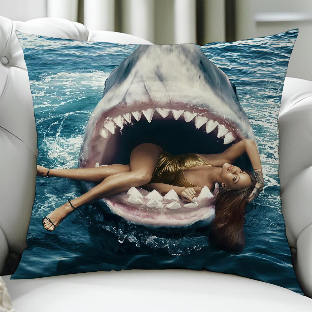 RRihannaES Singer cushion cover Birthday Anniversary Gifts Double Sided Printed Zipper Cushion Cover Soft Skin Bedding