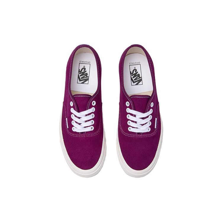 Vans OG Authentic LX Dark Purple Unisex Sneakers VN0A4BV9DRV