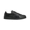 Adidas Y-3 Superstar Luxe Leather Pack - Triple Black Unisex Sneakers JR4217