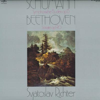 LP Record SVIATOSLAV RICHTER - Schumann: Symphonische Etuden Op.13 VIC3128 MELODIYA 1983 Japan Obi Classical Used
