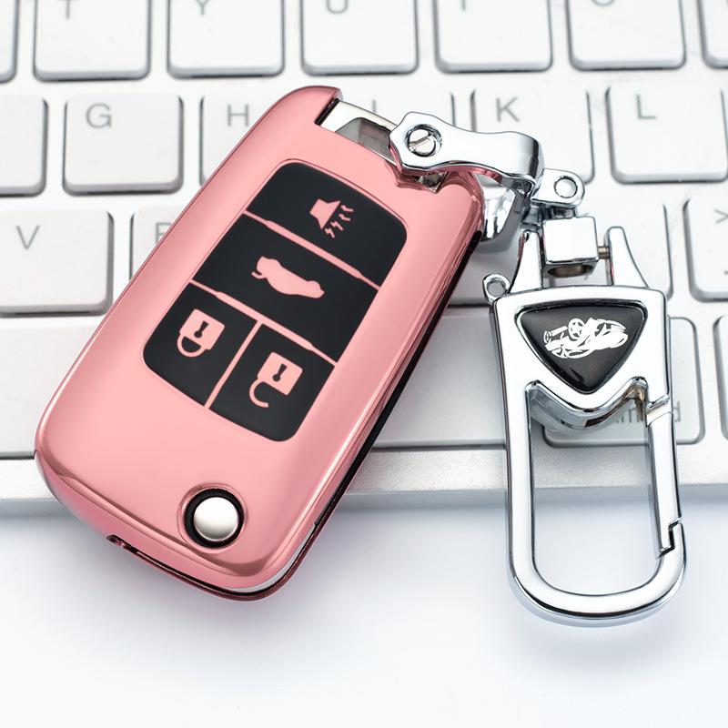 Chevrolet Cruze Key CoverRSCovoz Shell Mairui Bao Buckle19Cruze Creative Upscale Key Case