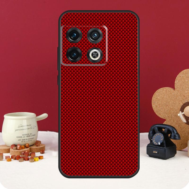 Carbon Fiber Cover For OnePlus Nord CE 2 3 4 Lite N10 N20 N30 OnePlus 13 12 11 10 Pro 10T 8T 12R 13R Case