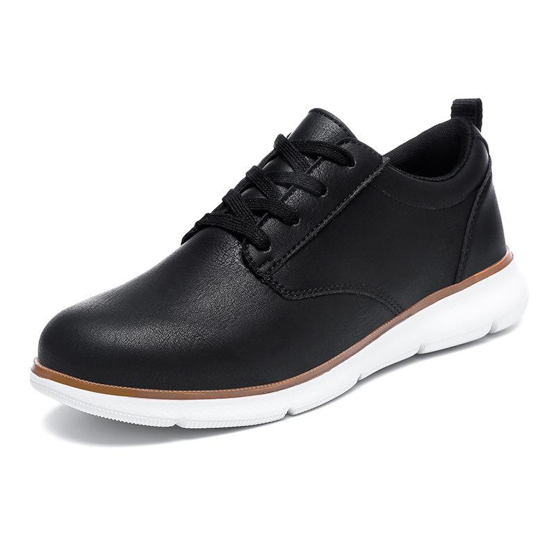 Foreign Trade Men's Casual Shoes Leather Surface Classic Loafer Versatile Casual Leather Shoes Outdoor Men's Loafer Driving Shoes