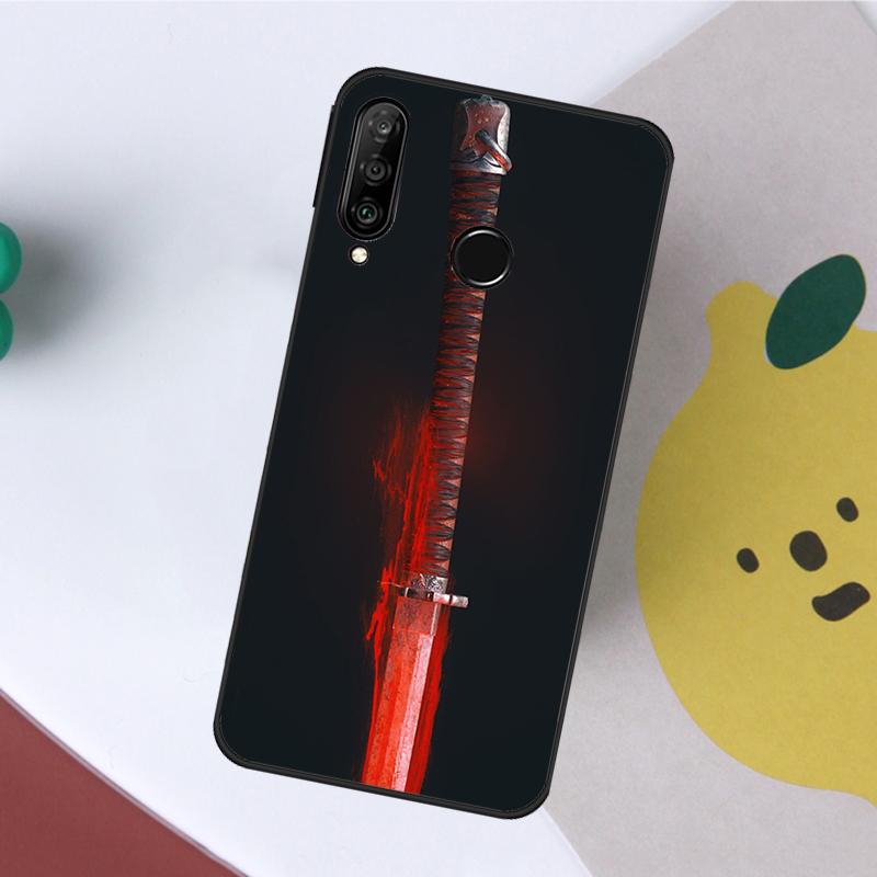 Katana For Huawei Nova 5T 9 10 SE 7i 8i 11i 12i Y60 Y61 Y70 Y72 Y73 Y90 Y91 P20 P40 P30 Lite Case