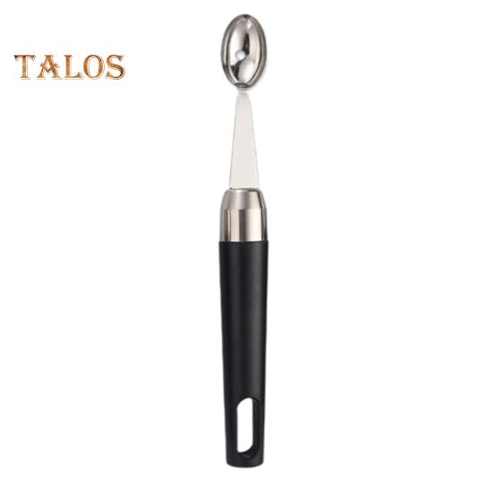 Obst Scooper, Lebensmittelqualität, praktisch, feine Verarbeitung, langlebig, komfortabler Griff, rutschfest, Wassermelonen-Scooper, Haushaltsbedarf