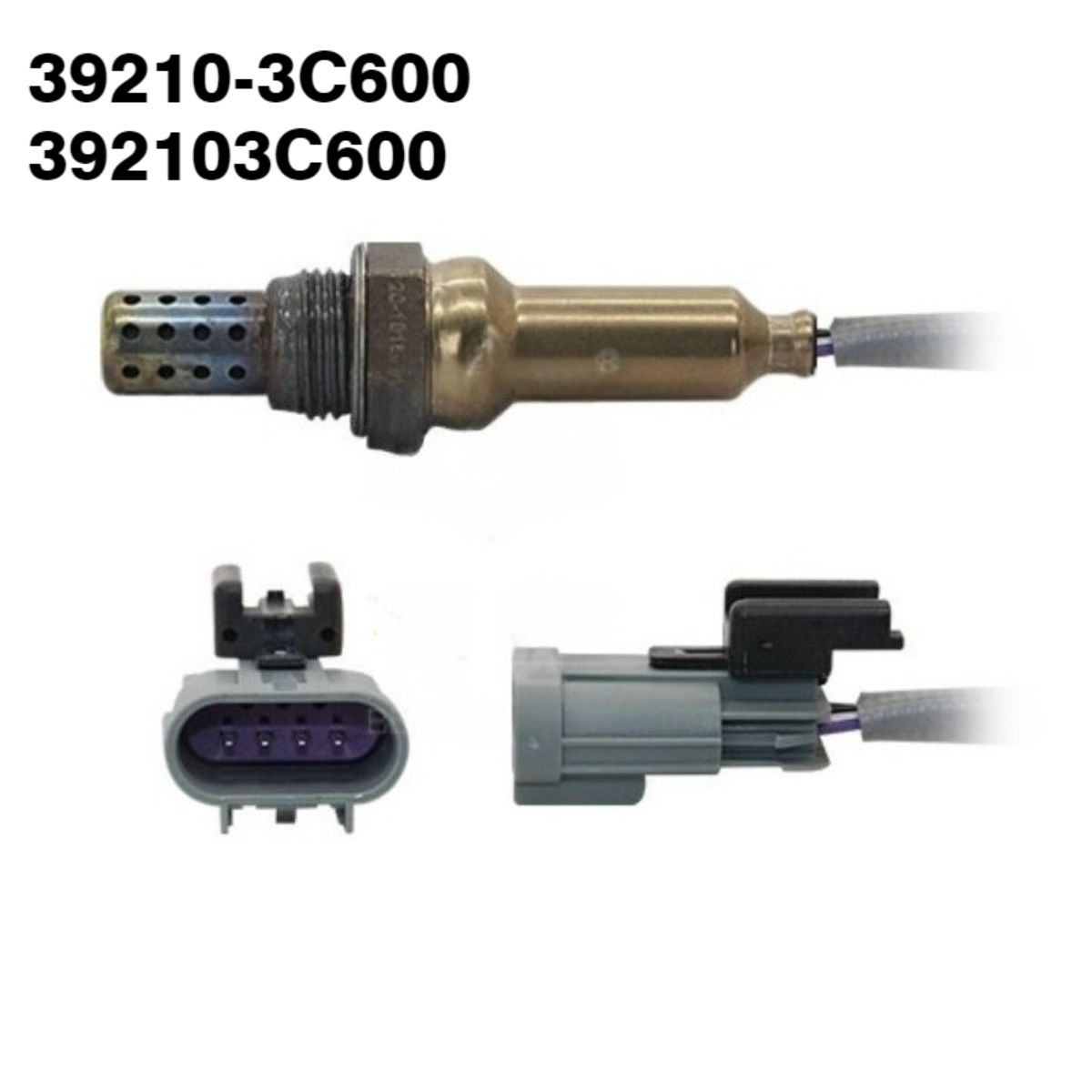 Fit for hyundai kia oxygen sensor 39210-3c600 392103c600 75cm