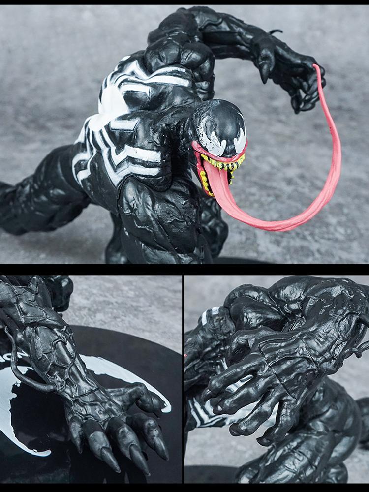 Sv Action Spiderman Miles Morales Actionfigur Sammlung Sentinel Marvel Spider-Man Into the Spider Verse Figuren Modell Spielzeug