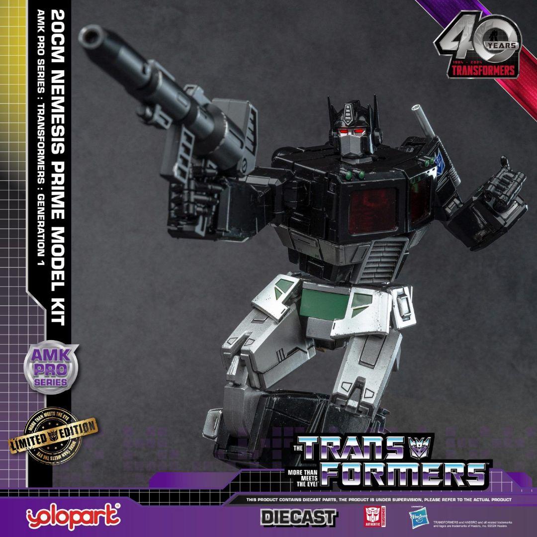 

[USED] YOLOPARK Transformers Nemesis Prime Limited Edition AMK PRO