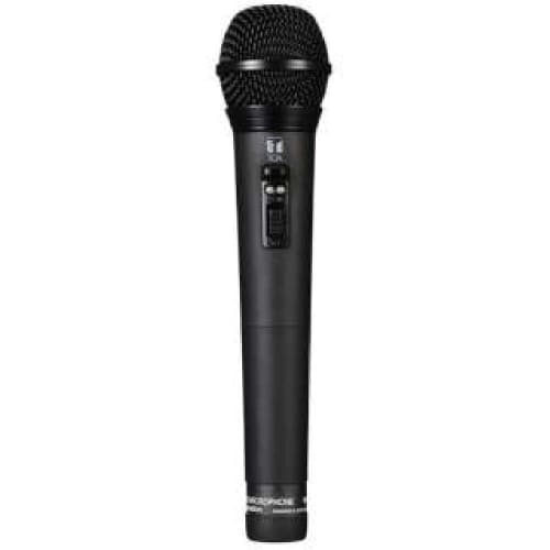 TOA WM-1265B Handheld Wireless Microphone, 800MHz, Dark Gray