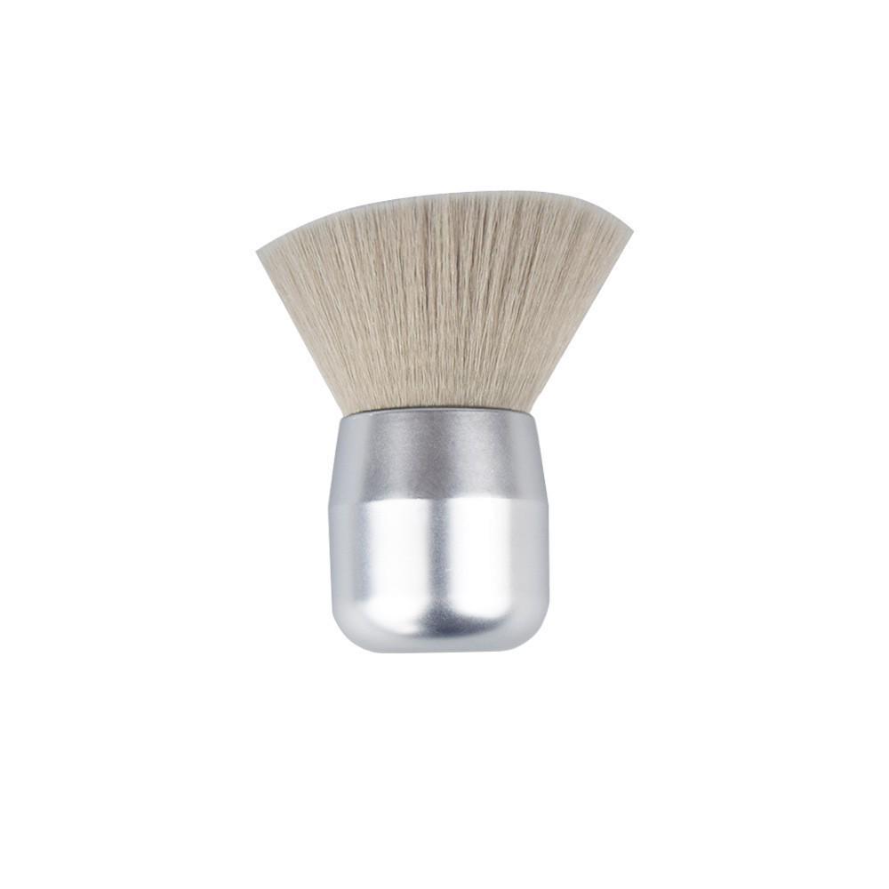 Portable Soft Bristle Makeup Brush for Blush & Loose Powder
