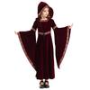 Kinder Halloween Cosplay Kostüm Unisex Jungen Mädchen Langarm Oberteil und Hose Set Kostüm für Party Karneval Feiertag