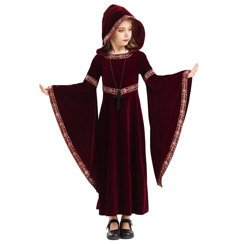 Kinder Halloween Cosplay Kostüm Unisex Jungen Mädchen Langarm Oberteil und Hose Set Kostüm für Party Karneval Feiertag