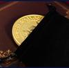 Authentic Harry Potter Gold Galleon 3D Retro Pocket Mirror