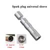 För BMW Mercedes Benz Tändstiftshylsnyckel Hylsa Magnetisk 12-punkts Vinkel Tunnväggig Tändstift Bil Demonteringsverktyg 14mm 16mm