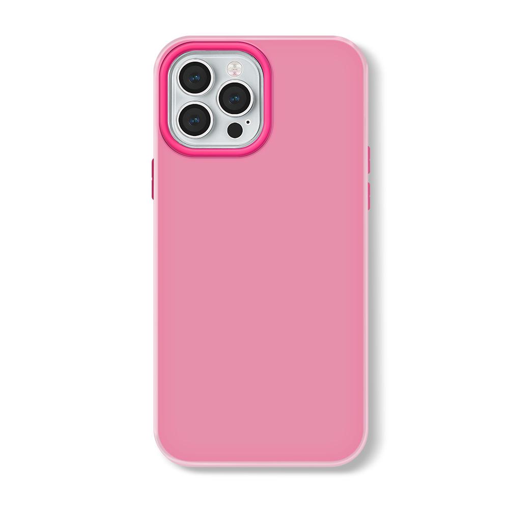 Zhitai Apple iPhone 14 Pro Max Jelly Skin Case, Compatible with iPhone 15, 12, 11 - Solid Color