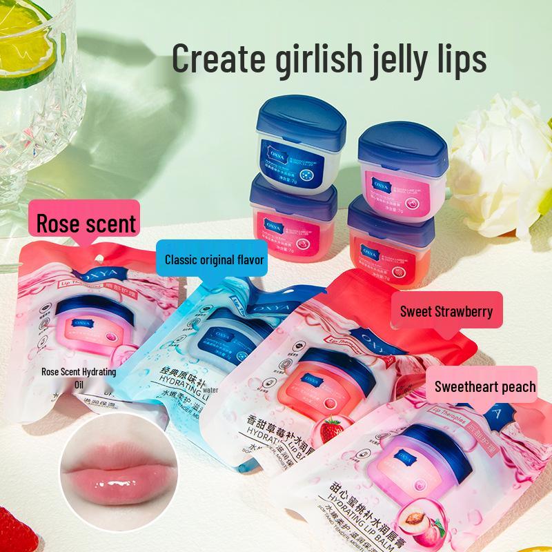 

Original OXYA Lip Balm & Gloss: Moisturizing, Hydrating, Anti-Freeze Lip Care Lipstick