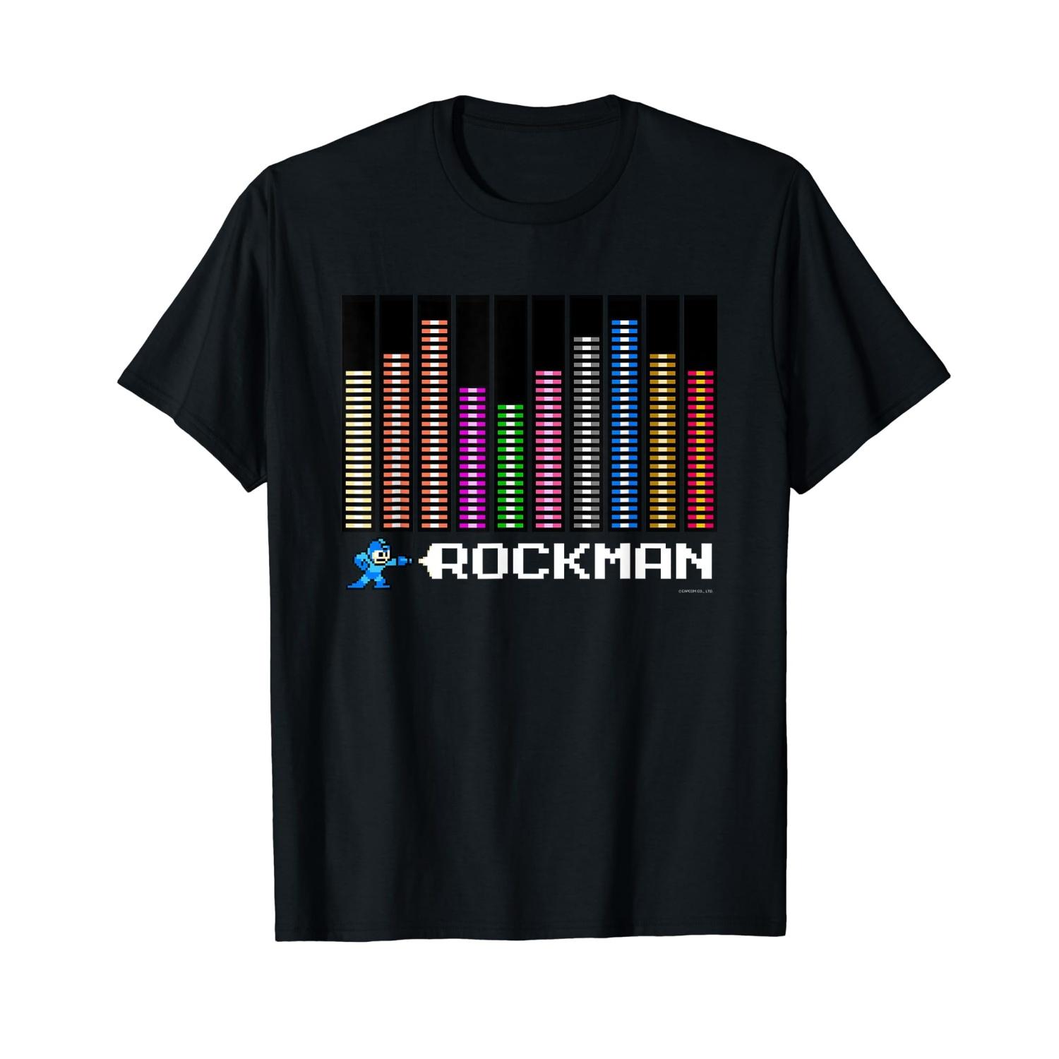 

Футболка ROCKMAN Special Weapon Gauge S чёрный