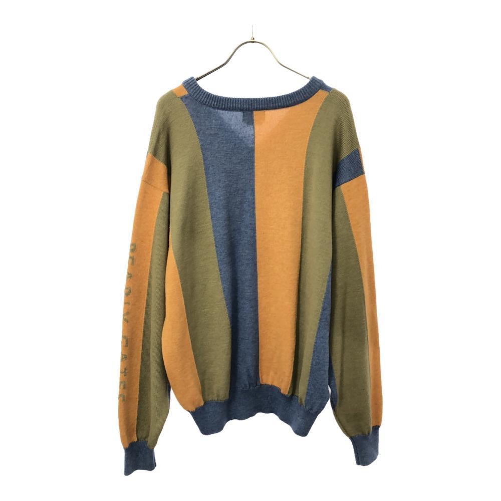 PEARLY GATES 90s Made in Japan Wool Old golf Long sleeve sweater L knit Men's Used
