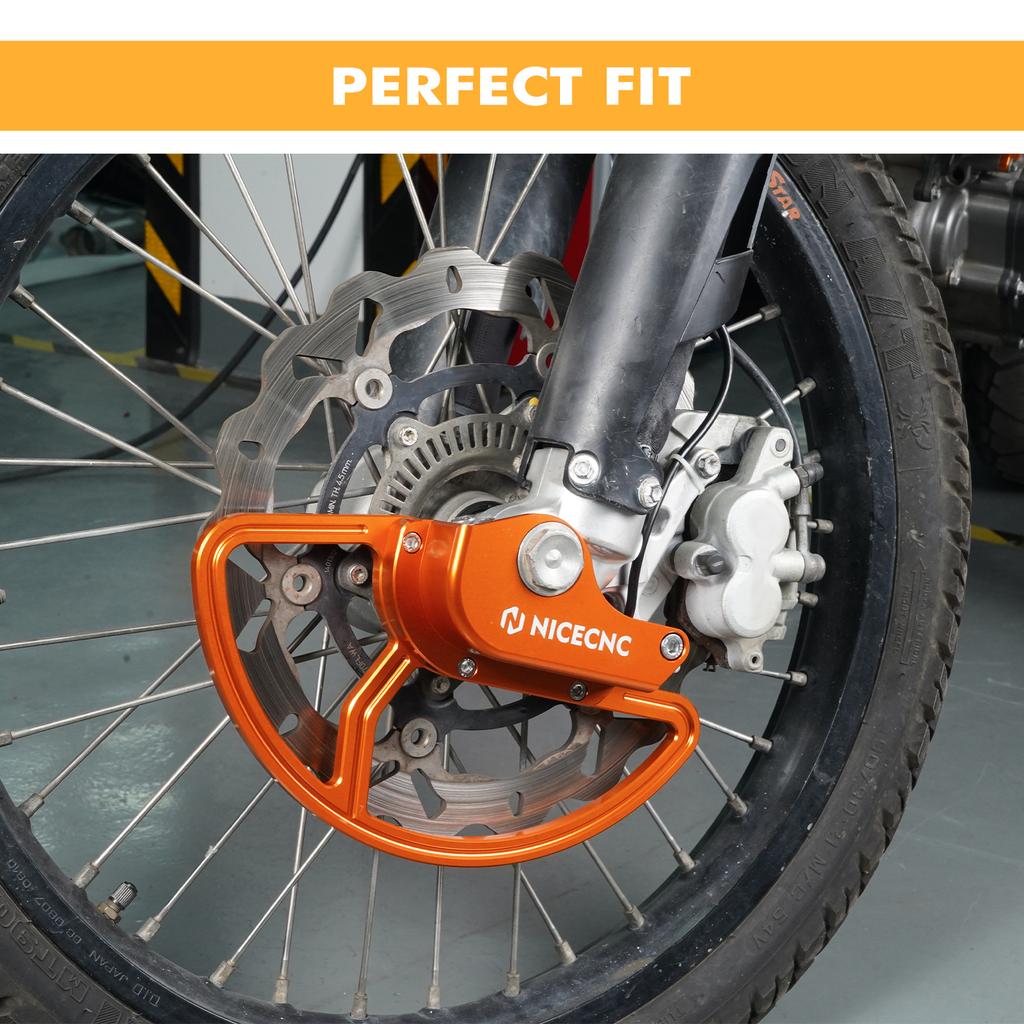 For KTM 690 Enduro R 2014-2025 Motorcycle Front Brake Disc Guard Protector For Husqvarna 701 Enduro 2016-2025 GasGas 700ES 22-25