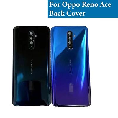 Back Glass For Oppo Reno Ace Back Battery Cover Glass Door Rear Housing For Reno Ace PCLM10 Back Cover Replacement