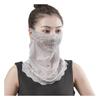 [FonVan] Women's Face Cover, No Stiffling, 4-Way Neck Cover, Neck Guard, Ear Hook, Neck