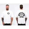 Summer Gym T-Shirts Cotton Oversized Men T Shirt Graphic Print Sport Women Tee High Quality Fashion Men's Clothes