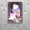 Hanako Kun Retro Vintage Tin Sign Poster Decorative Plaque Metal Plate Wall Decor