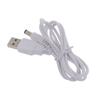 USB 2.0 A-Type Male to 5.5 x 2.5mm DC 5V Power Plug Connector Router Speaker Charging Cable