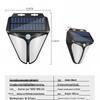 Li Shi Solar Motion Sensor Outdoor Wall Light