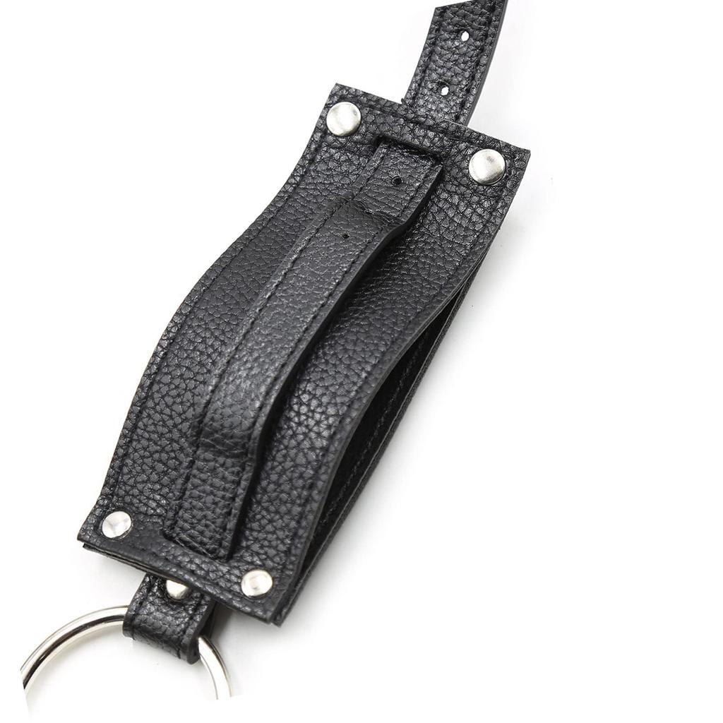 ForstST Dildo Masturbation Anal Stopper and Dildo Fixation Wearable Penis SM Training Dildo Powerful Masturbation for and Masochists Pants, Belt,