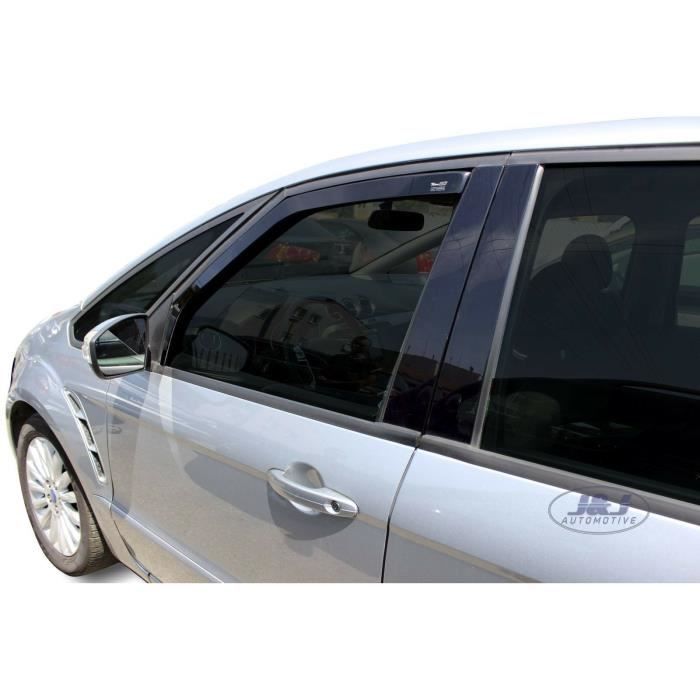 J&;J AUTOMOTIVE | Heko Air Deflectors Wind Deflectors For Ford S-Max 2010-2015