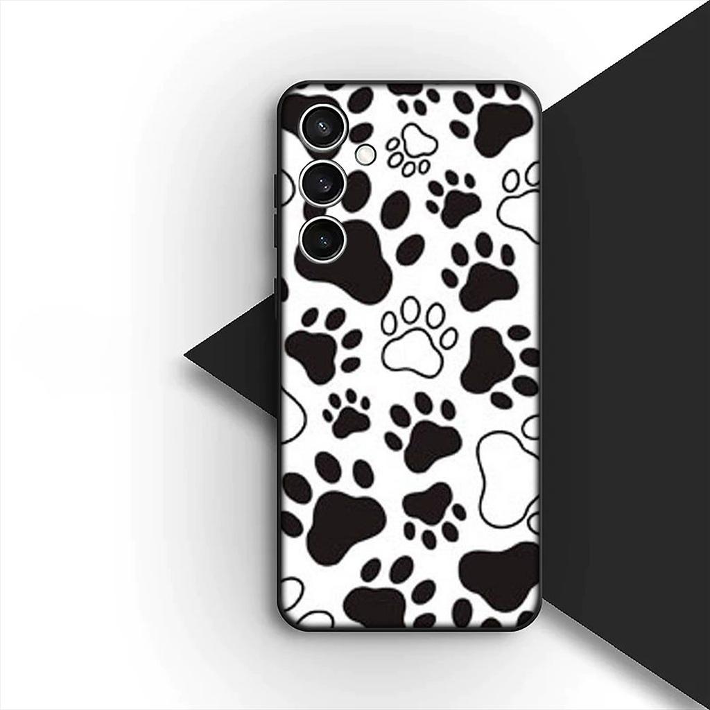 Cat Cute Dog Paw Wallpaper Phone Case for Apple iPhone 17 Pro XS Max Air 6 7 8 Plus 5 + SE 2022 SE2 16E 8+ Protective Cover