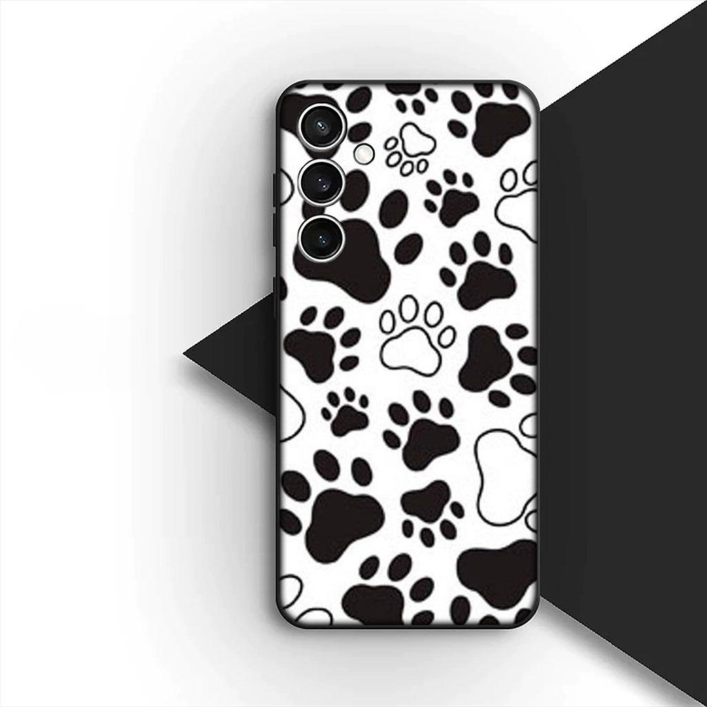 

Cat Cute Dog Paw Wallpaper Phone Case for Motorola Moto G55 G45 G75 G85 G35 Edge 50 30 Fusion 40 NEO Ultra Pro Protective Cover Motorola Edge 50 Ultra