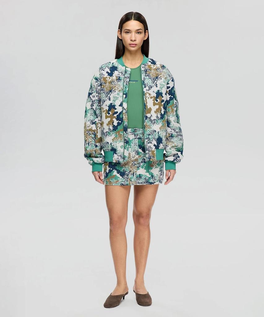 Lebenjamin (W) Skirt 002 Camo Carpet