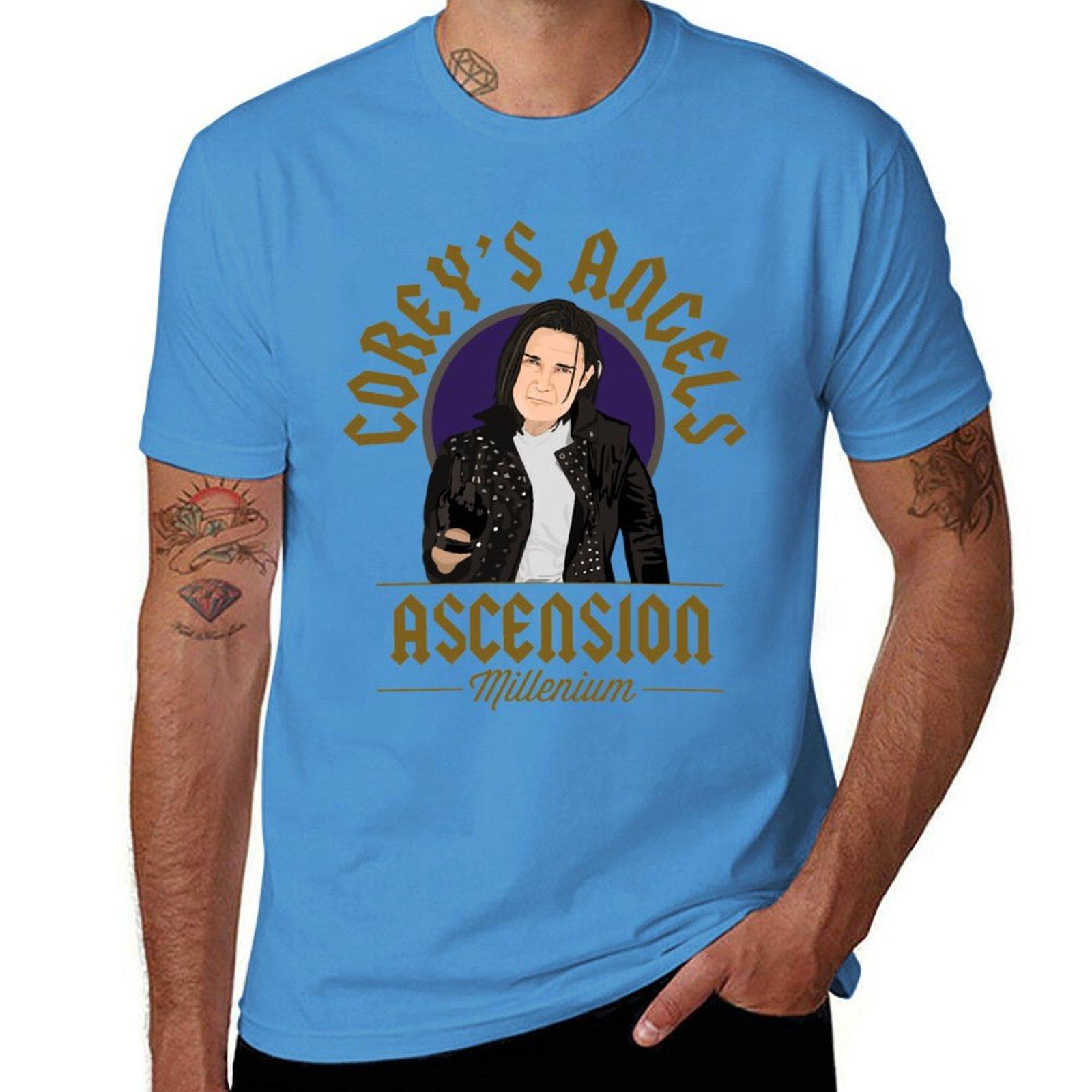 Corey Feldman Classic Tshirt cute tops tees summer top t shirts men S