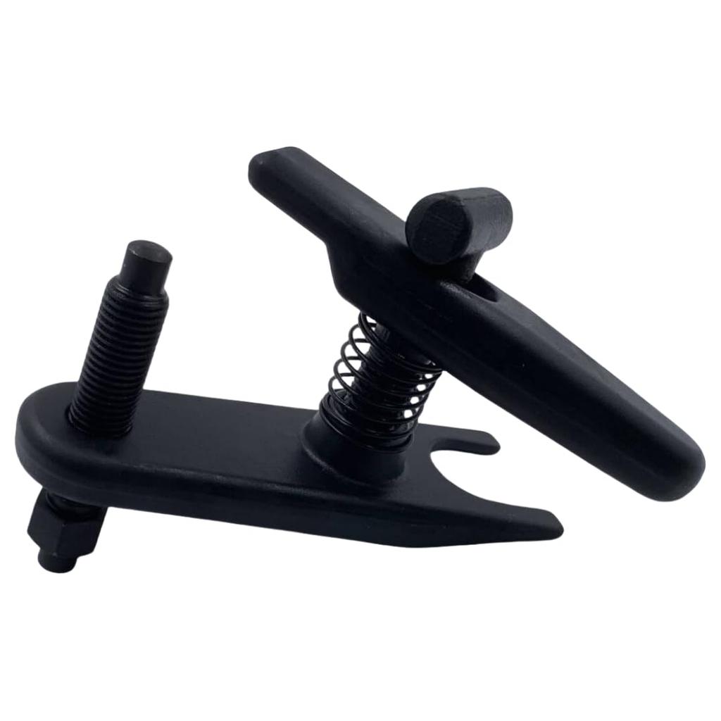 LOOKGOU Tie Rod End Puller 32mm Large Ball Joint Remover, Lower Arm Compatible, Reinforced Heavy Duty, Universal, Professional Grade, Black Phosphate