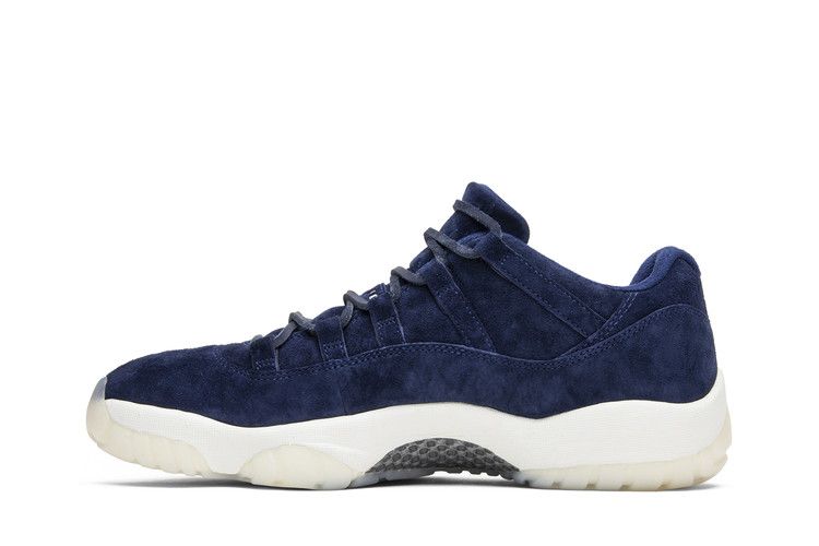 Men's Sneakers Jordan 11 Retro Low Derek Jeter RE2PECT Binary Blue/Binary Blue-Sail
