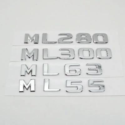 After 2017 3D ABS For W163 W164 W166 ML63 ML55 ML250 ML320 ML350 ML420 ML450 ML500 ML550 Emblem Logo Sticker