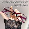 Luxury Round Frame Reading Glasses Fashion Diamond Frame Presbyopia For Women Hd Lens Ultralight Far Sight Eyeglasses 0+1.0+4.0
