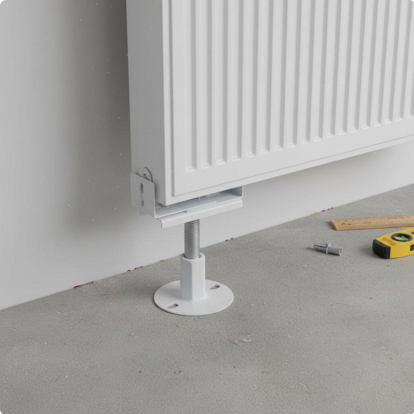 Adjustable Heating Unit Floor Stand Easy Installation Heating Unit Floor Stand Heating System Accessory for DIYers