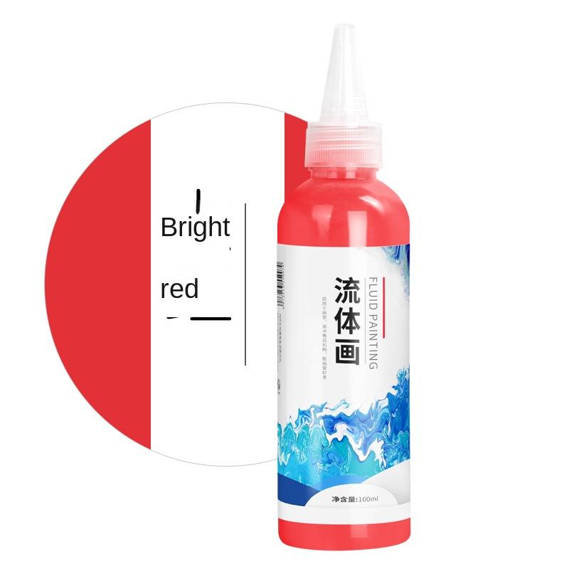 New DIY Paint Fluid Animal Bear Rabbit Lucky Dragon White Hand Painted Home Decoration Doll Toy Statue Deposit Can Handmade Gift