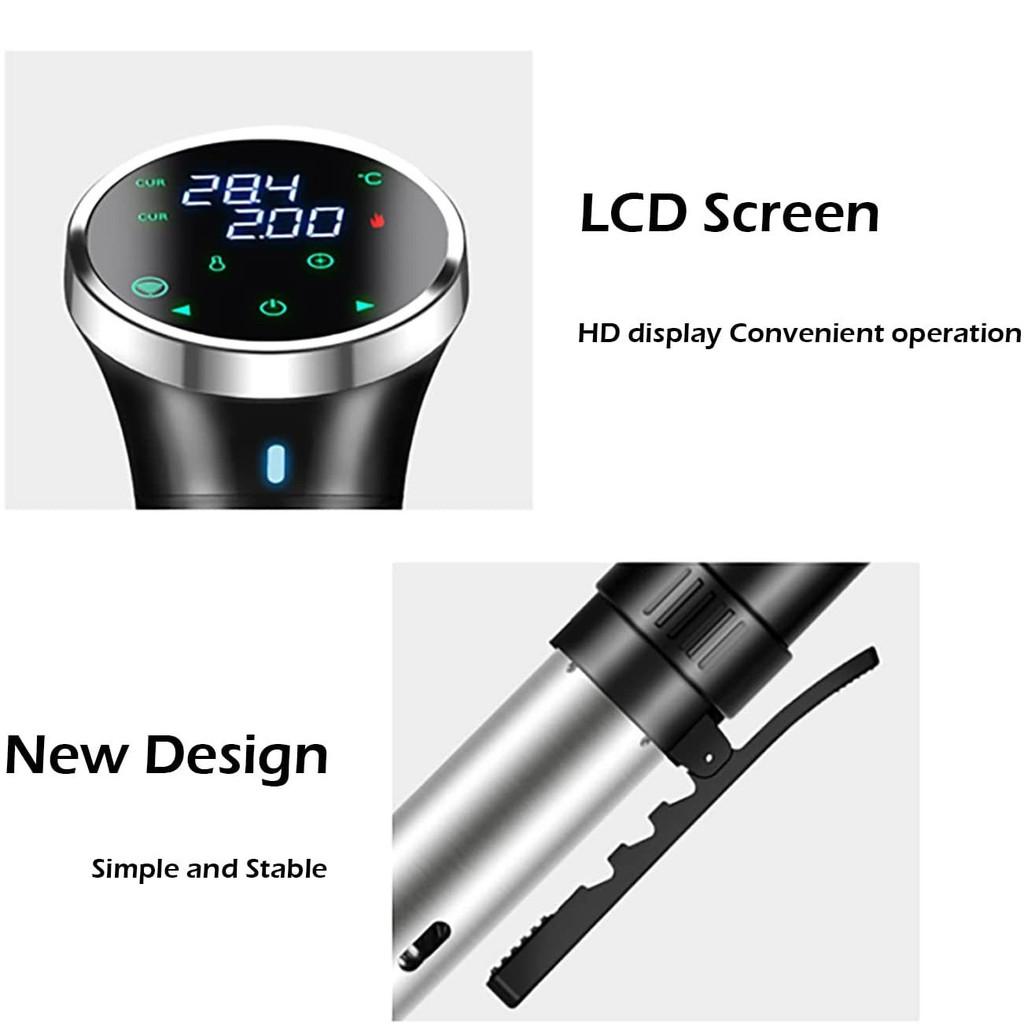 Sous Vide Cooker Low Temperature Slow Cooking Machine WIFI Version Vacuum Beef Thawing Machine Slow Cooking Stick