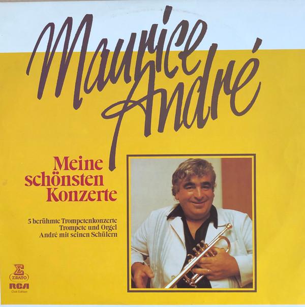 

LP Record MAURICE ANDR Meine Schnsten Konzerte 381293 Erato 1979 Germany Classical Used