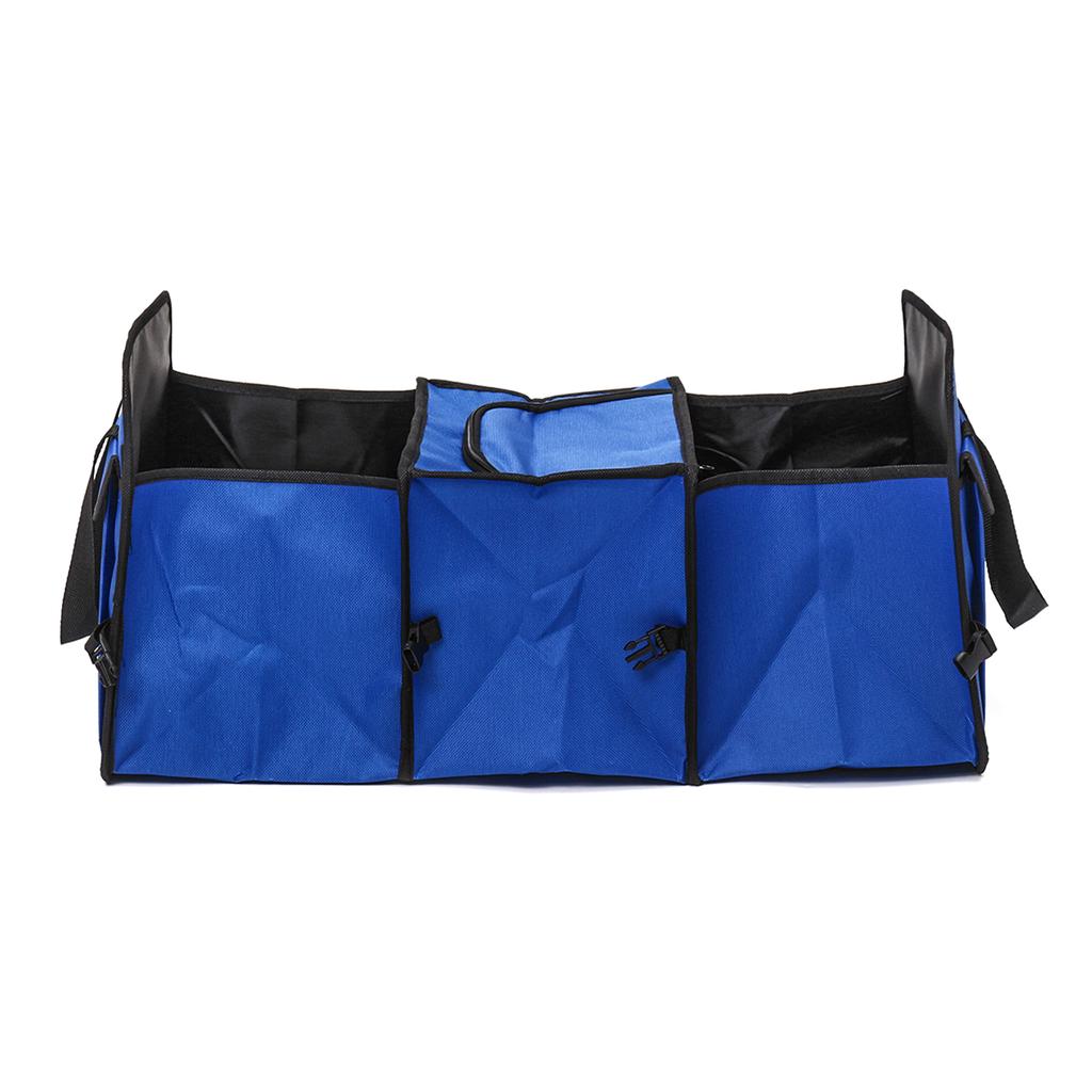1Pcs Foldable Car Auto Back Rear Trunk Seat Big Storage Bag Pocket Organizer