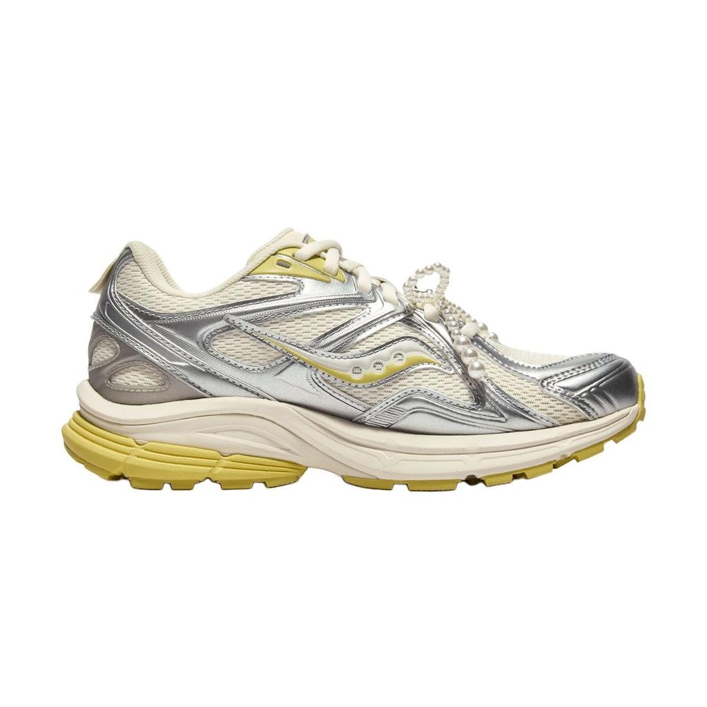 SAUCONY Kinvara Essence 4 Running Shoes Women's Silver Yellow S79101-2